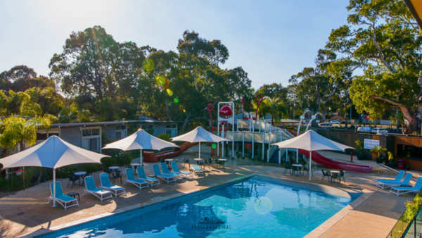 Holiday Park Pool Renovation Broome - logo