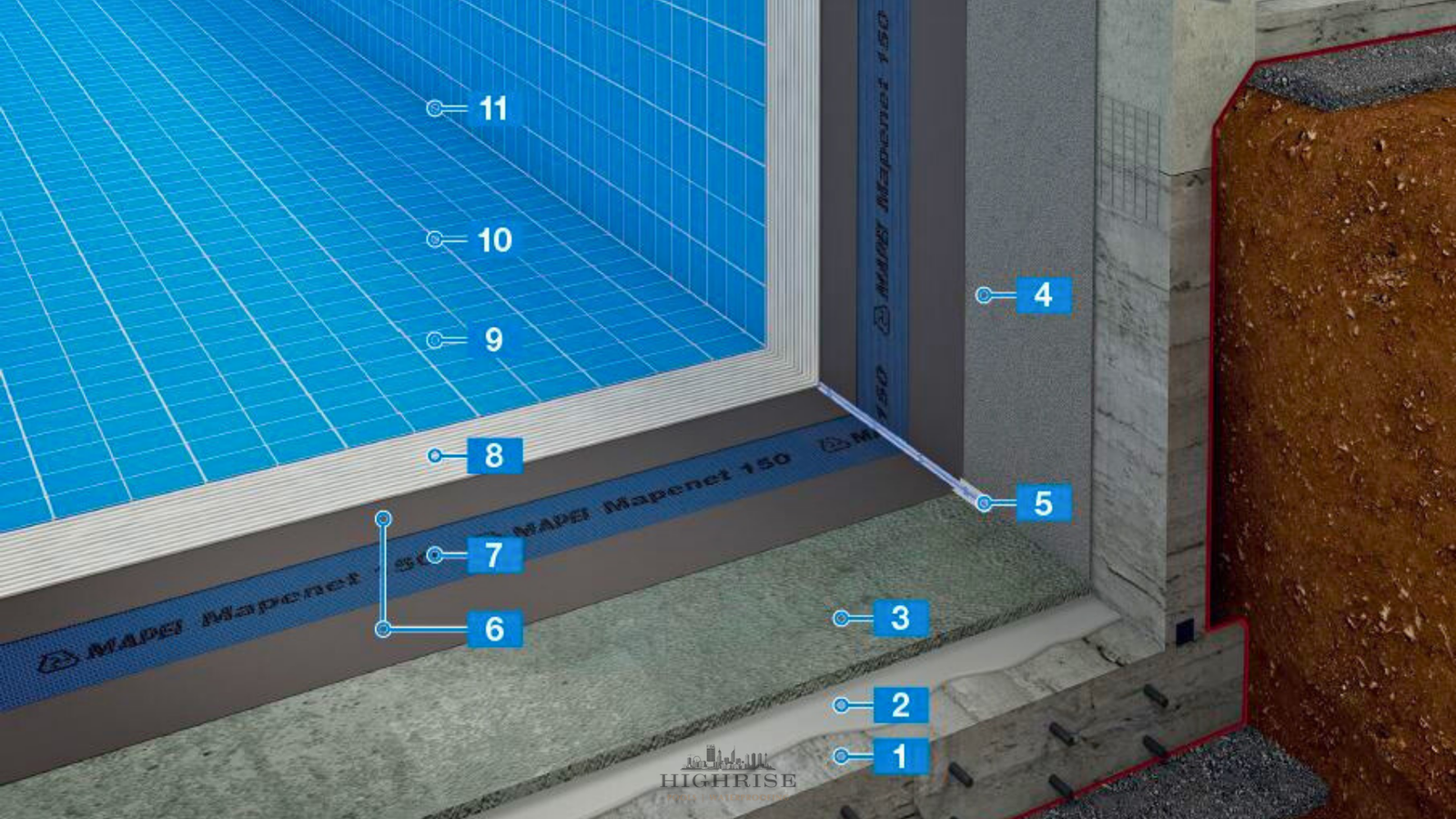 Pool Tiling System Logo