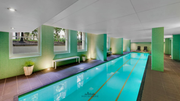 gym pool repair - logo