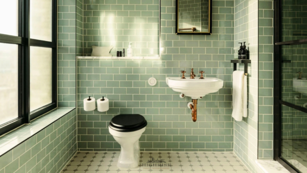 hotel bathroom tiling and waterproofing logo