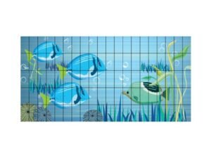murial commercial pool tiles